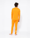 Men's Base Layer Set, Orange NASA