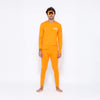 Men's Base Layer Set, Orange NASA