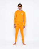 Men's Base Layer Set, Orange NASA