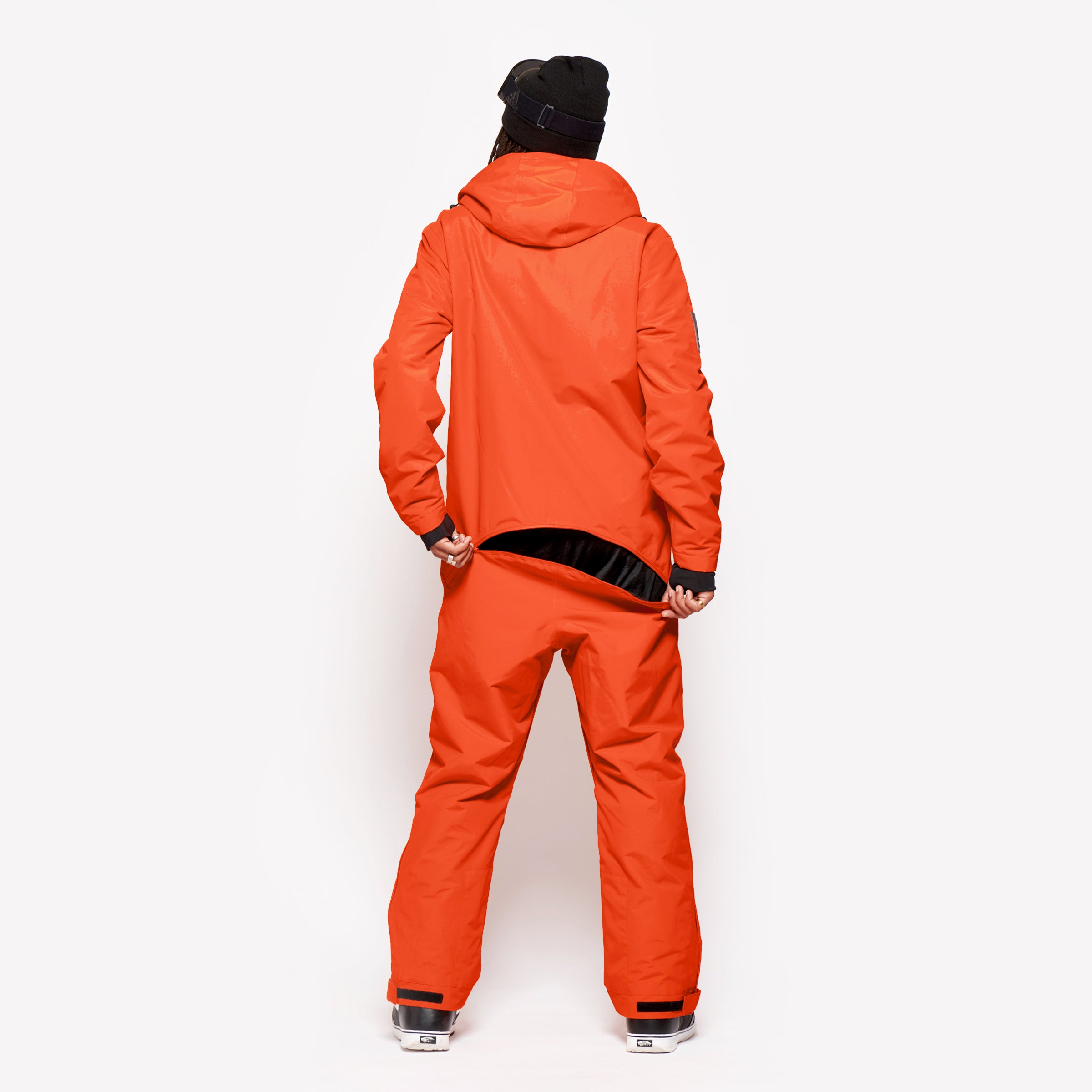 Men's Snow Suit, Orange