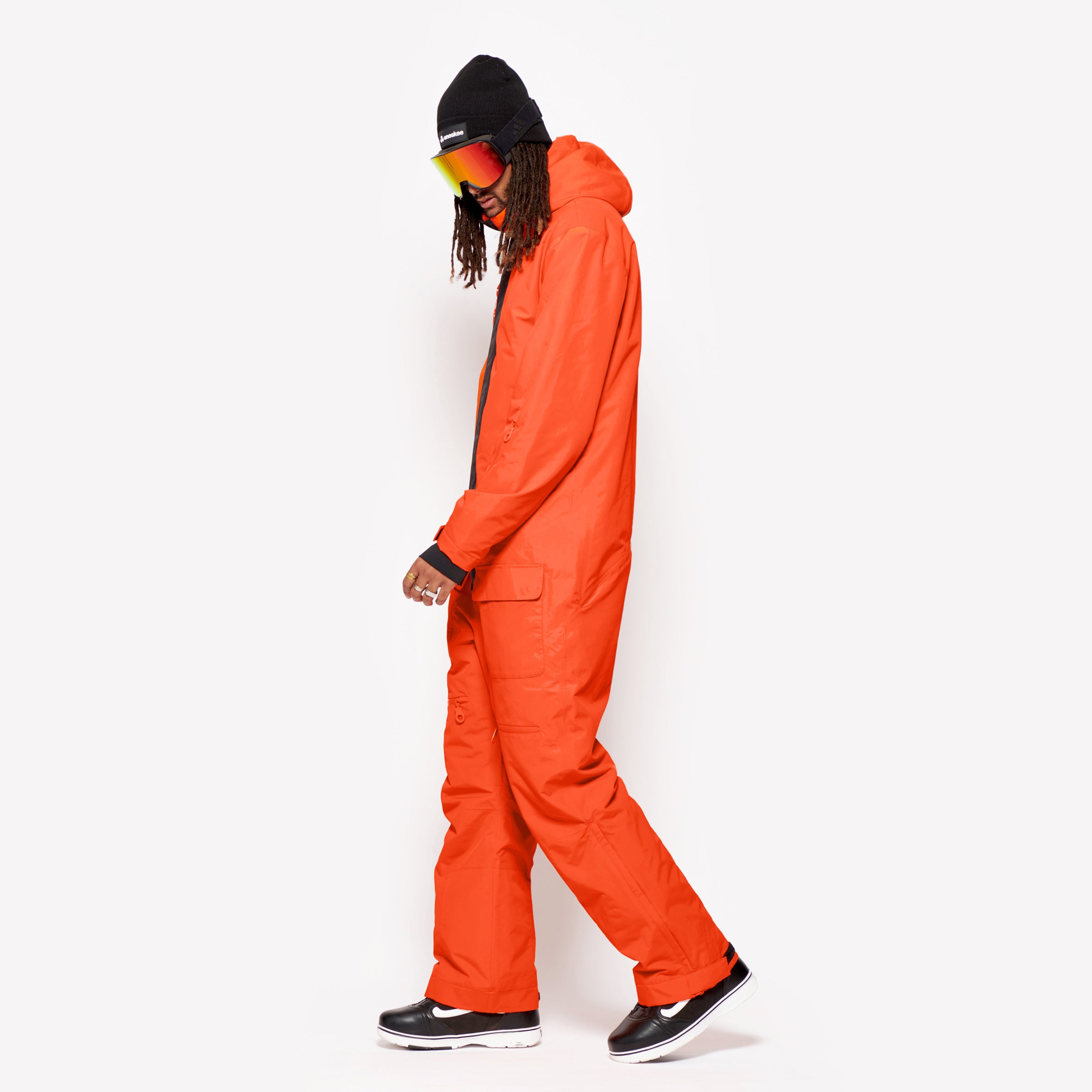 Men's Snow Suit, Orange