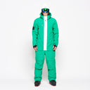 Men's Snow Suit, Green