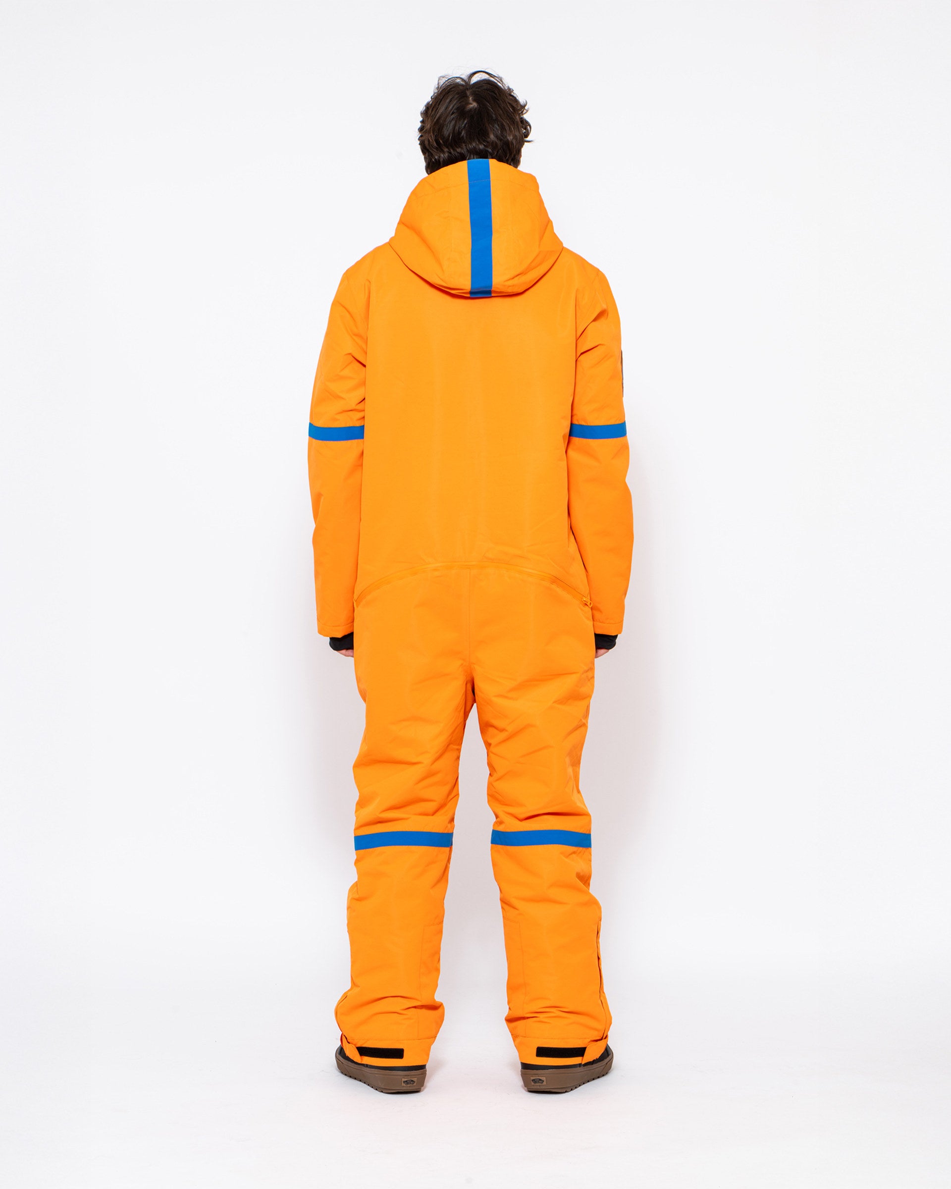 Men's NASA Explorer One Piece Snow Suit - Orange