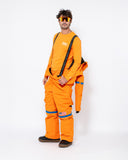Men's Snow Suit, Orange NASA