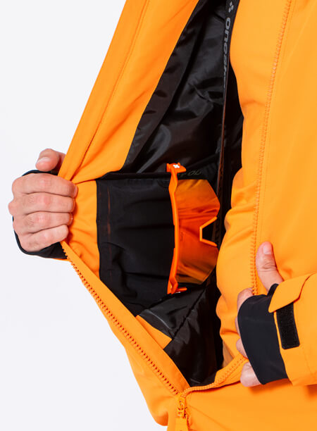 Men's Snow Suit, Orange NASA