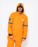 Men's Snow Suit, Orange NASA