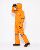 Men's Snow Suit, Orange NASA