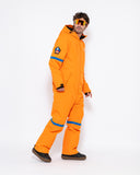 Men's Snow Suit, Orange NASA