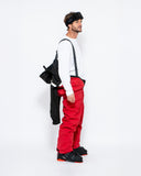 Men's Snow Suit, Red & Black