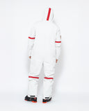 Men's Snow Suit, White NASA