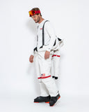 Men's Snow Suit, White NASA