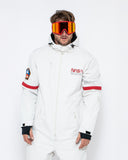 Men's Snow Suit, White NASA