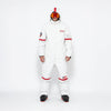 Men's Snow Suit, White NASA