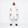 Men's Snow Suit, White NASA