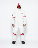 Men's Snow Suit, White NASA