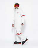 Men's Snow Suit, White NASA