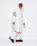 Men's Snow Suit, White NASA