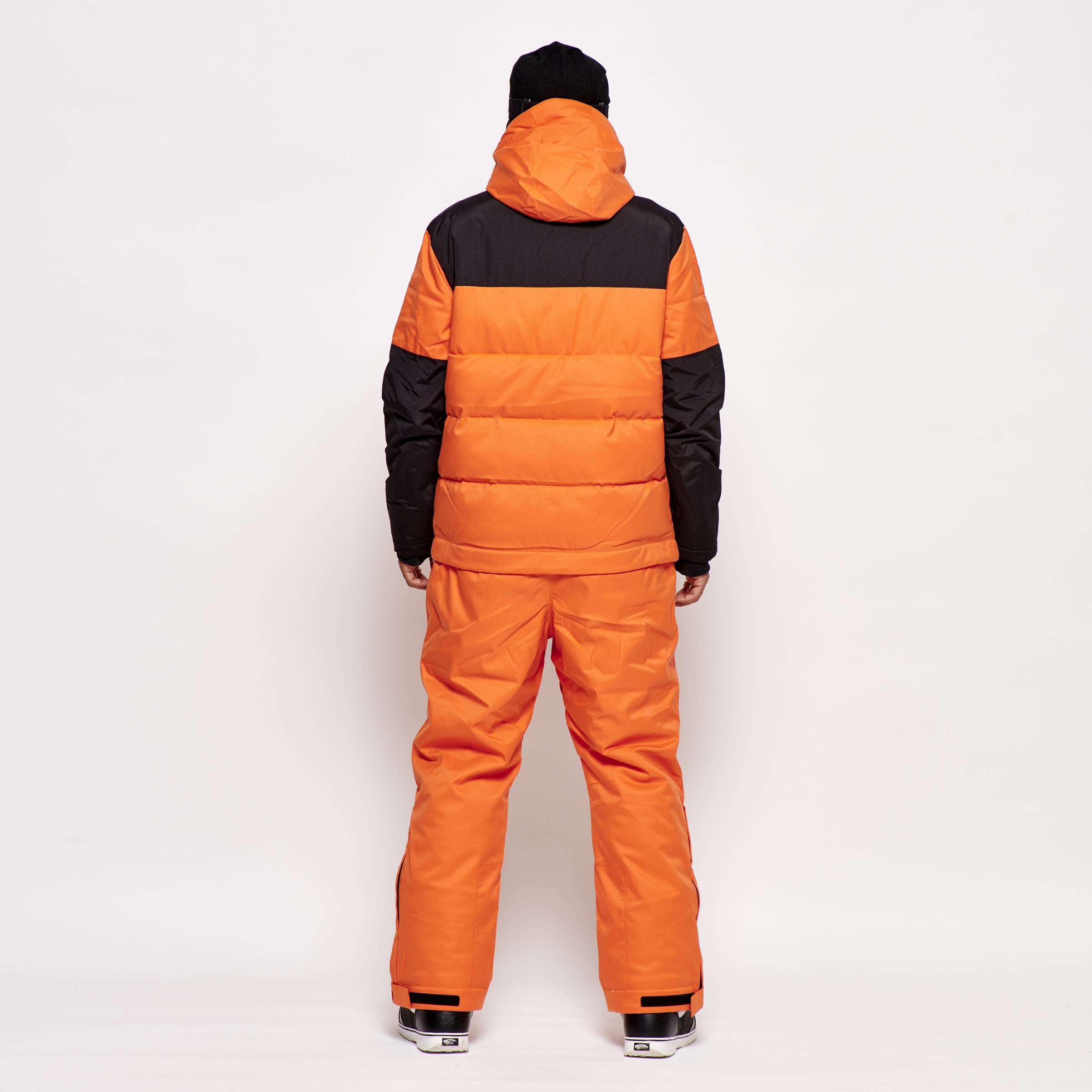 Men's 2-in-1 Snow Suit, Orange