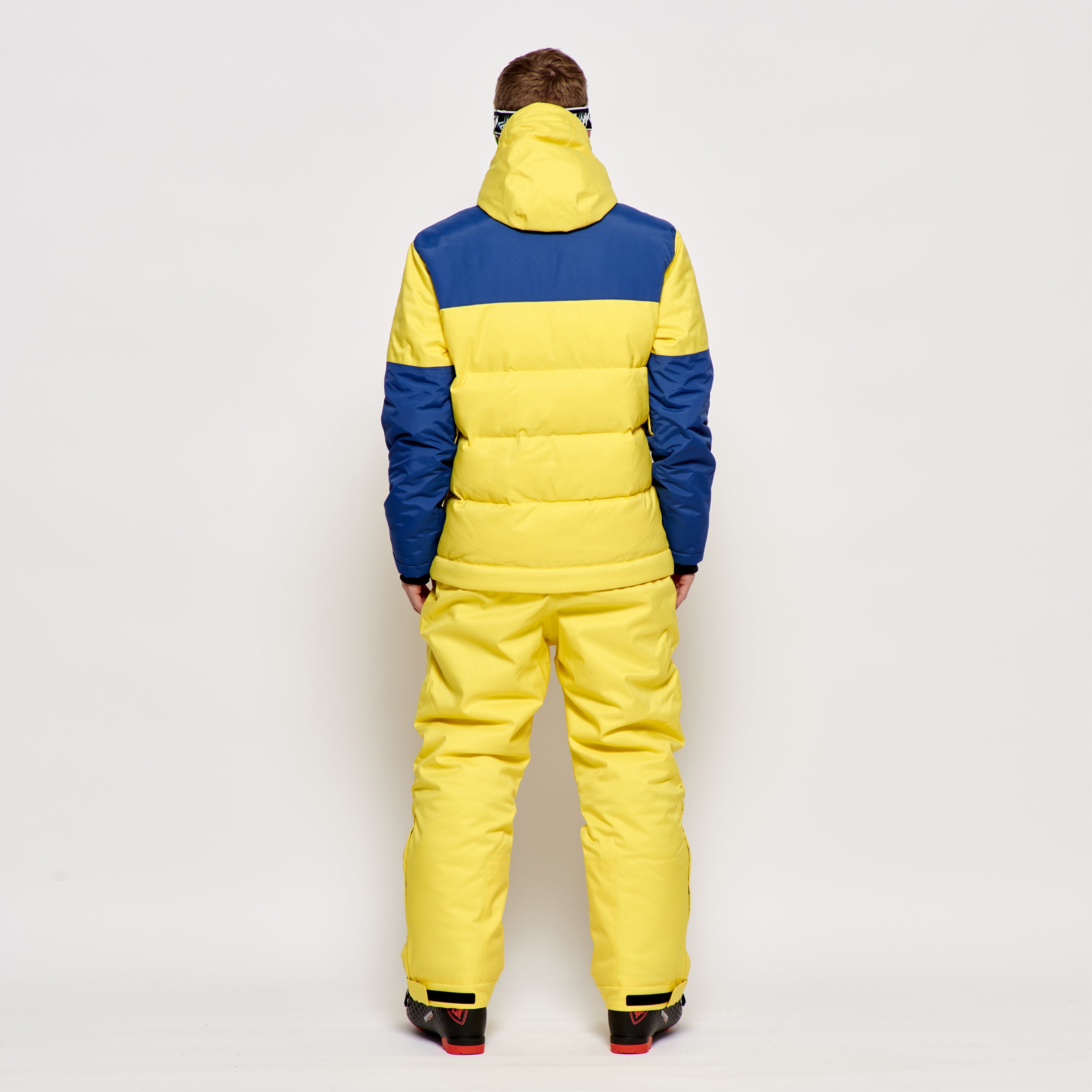 Men's 2-in-1 Snow Suit, Yellow