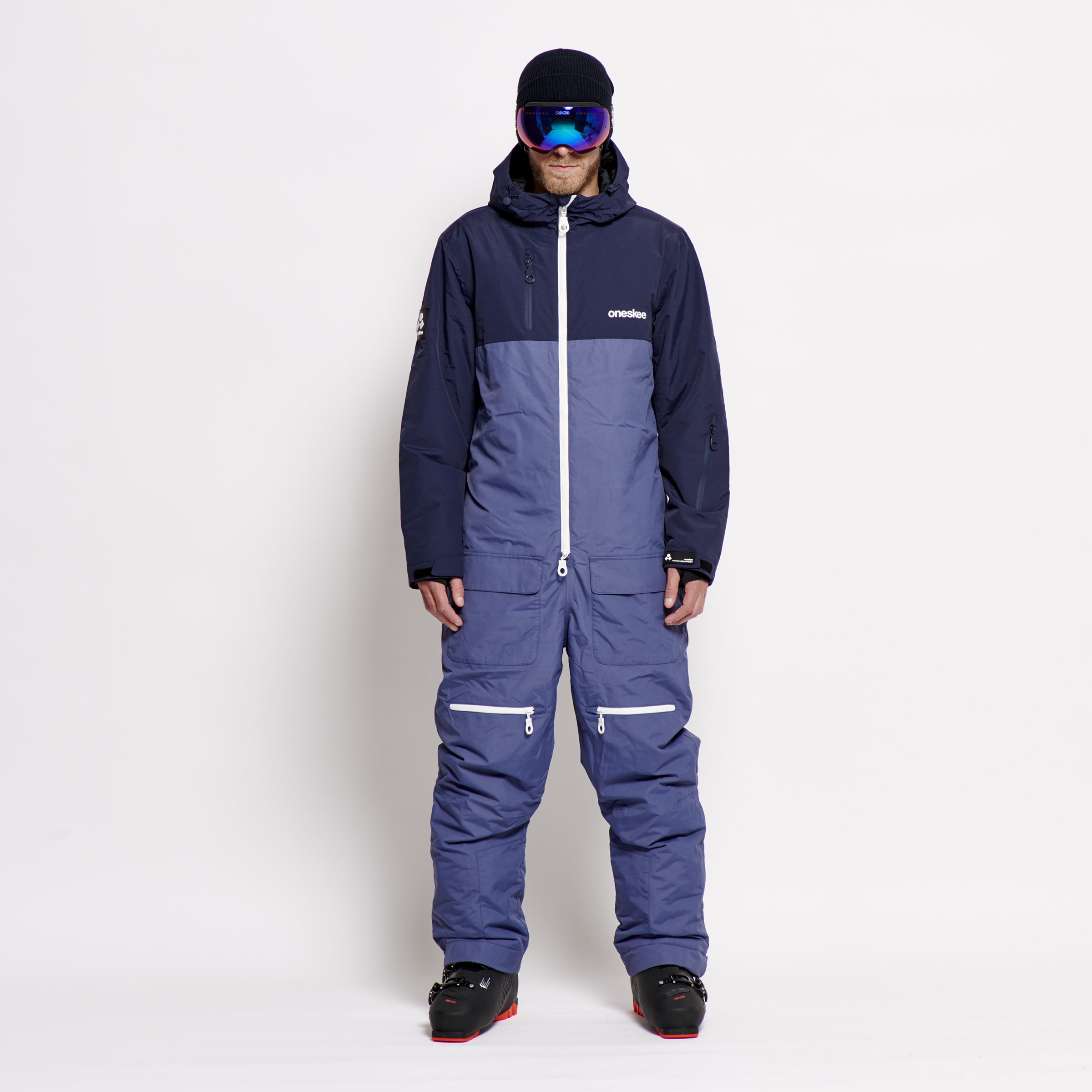 Men's Snow Suit, Blue