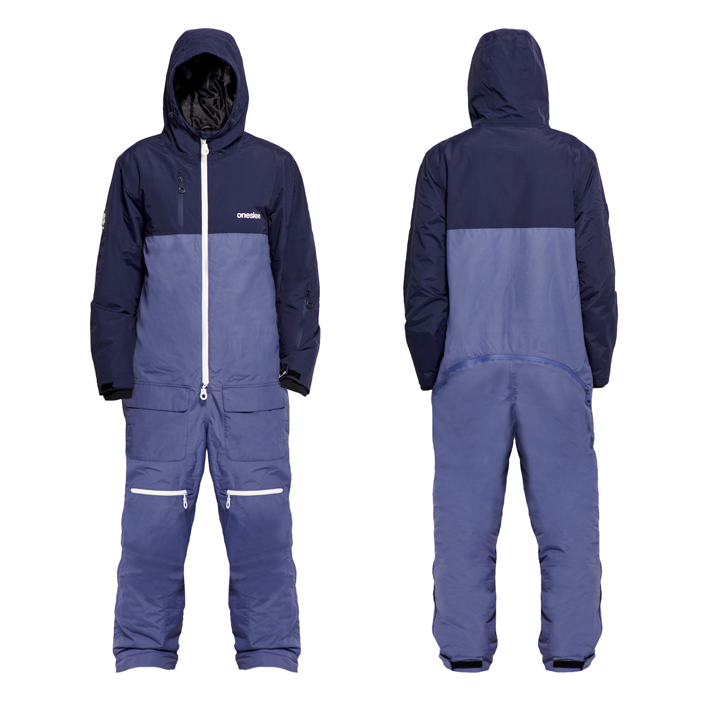 Men's Snow Suit, Blue