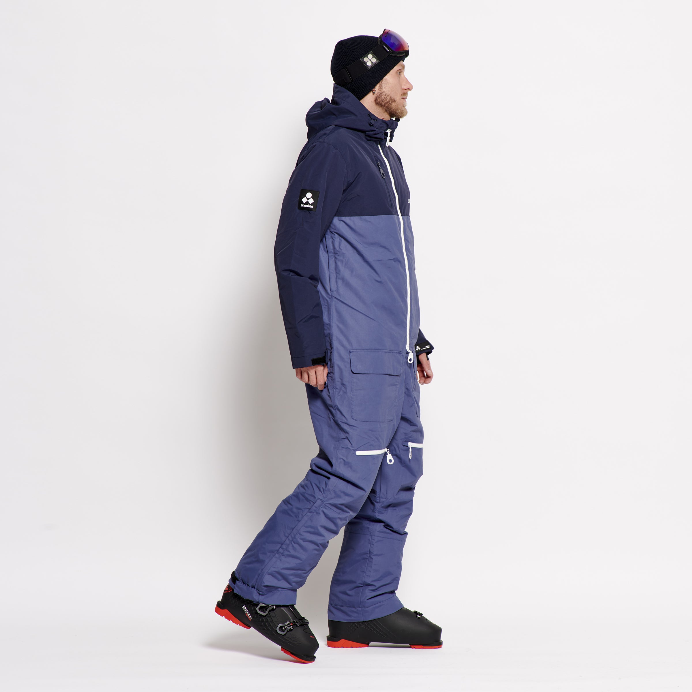 Men's Snow Suit, Blue