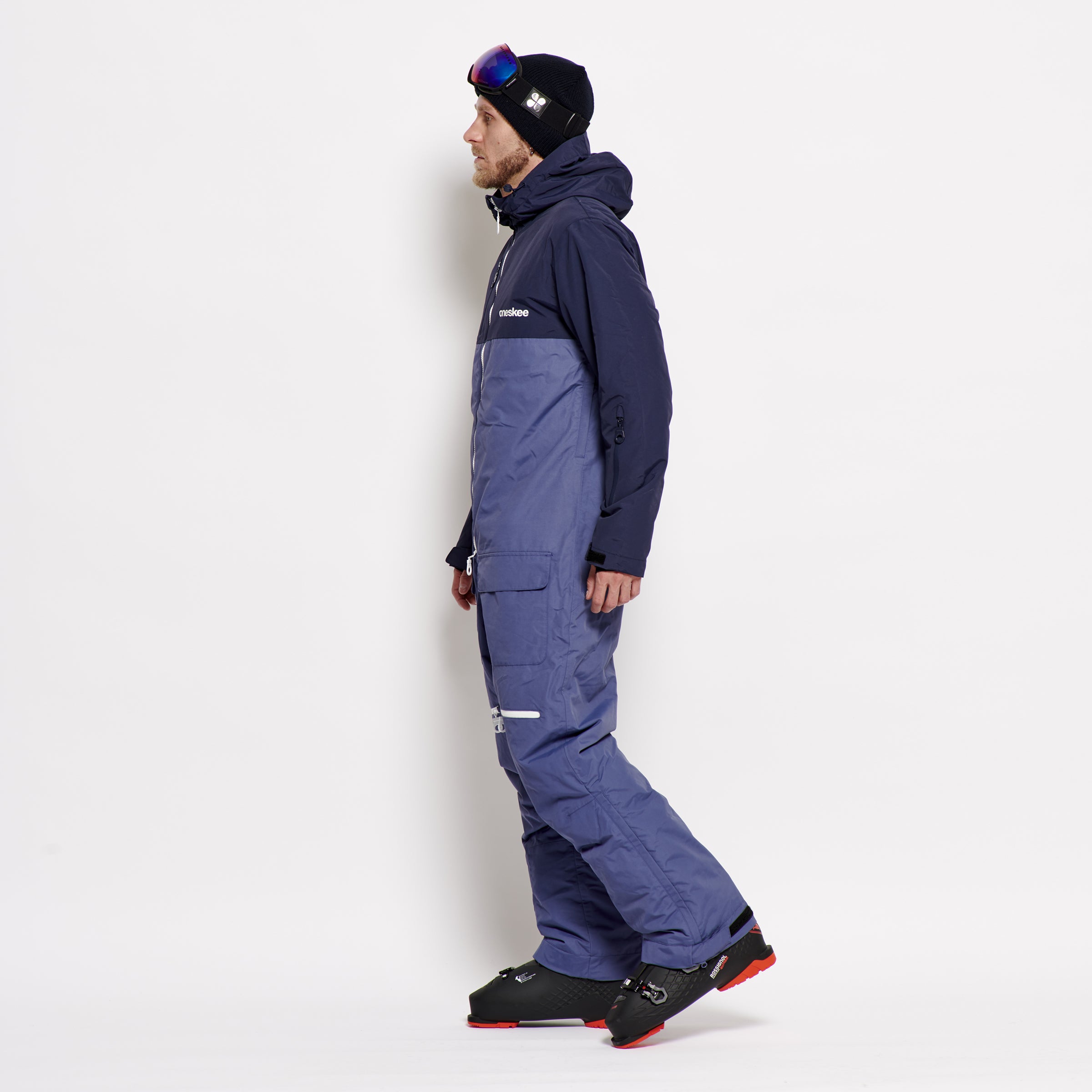 Men's Snow Suit, Blue