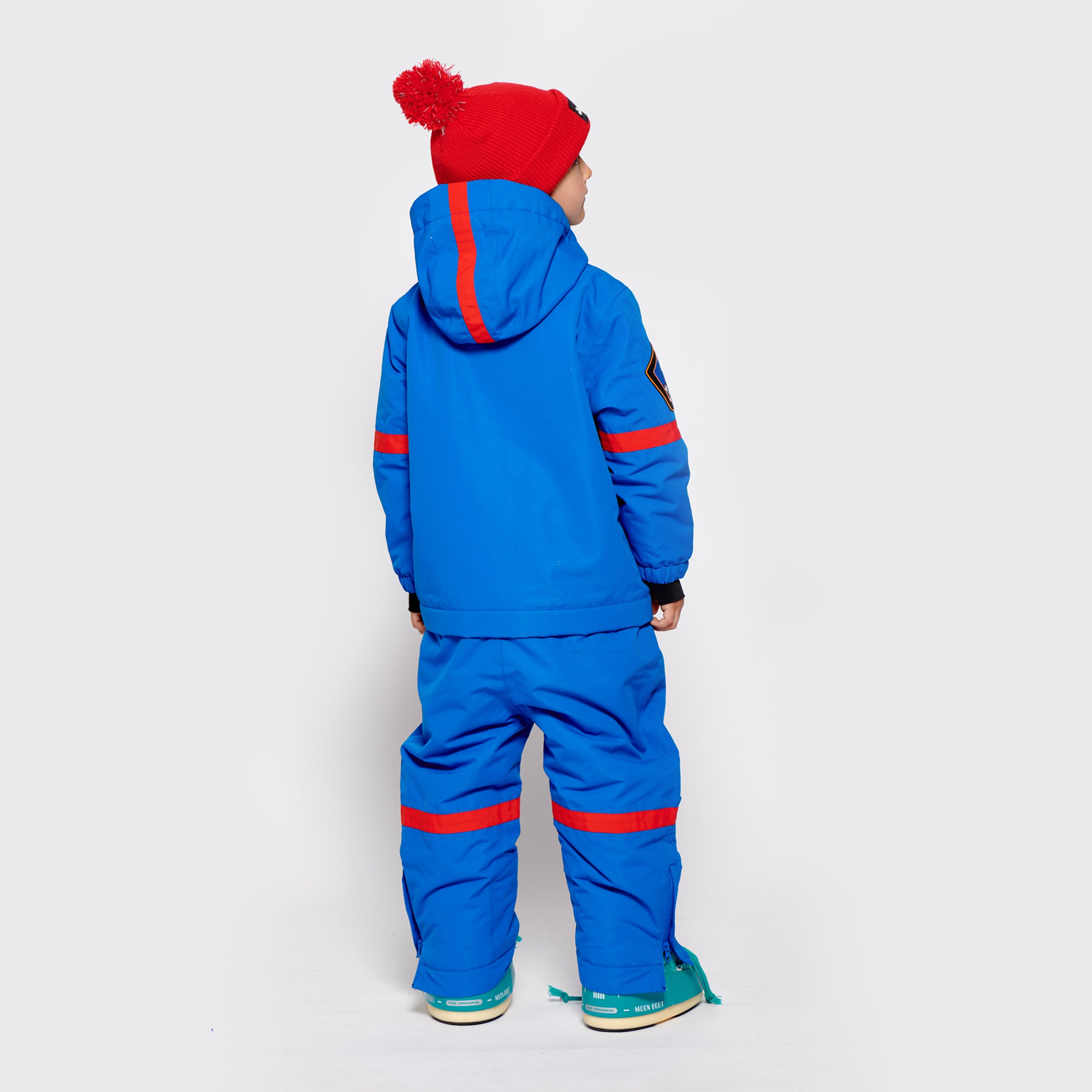 Kids 2-in-1 Snow Suit, Blue NASA
