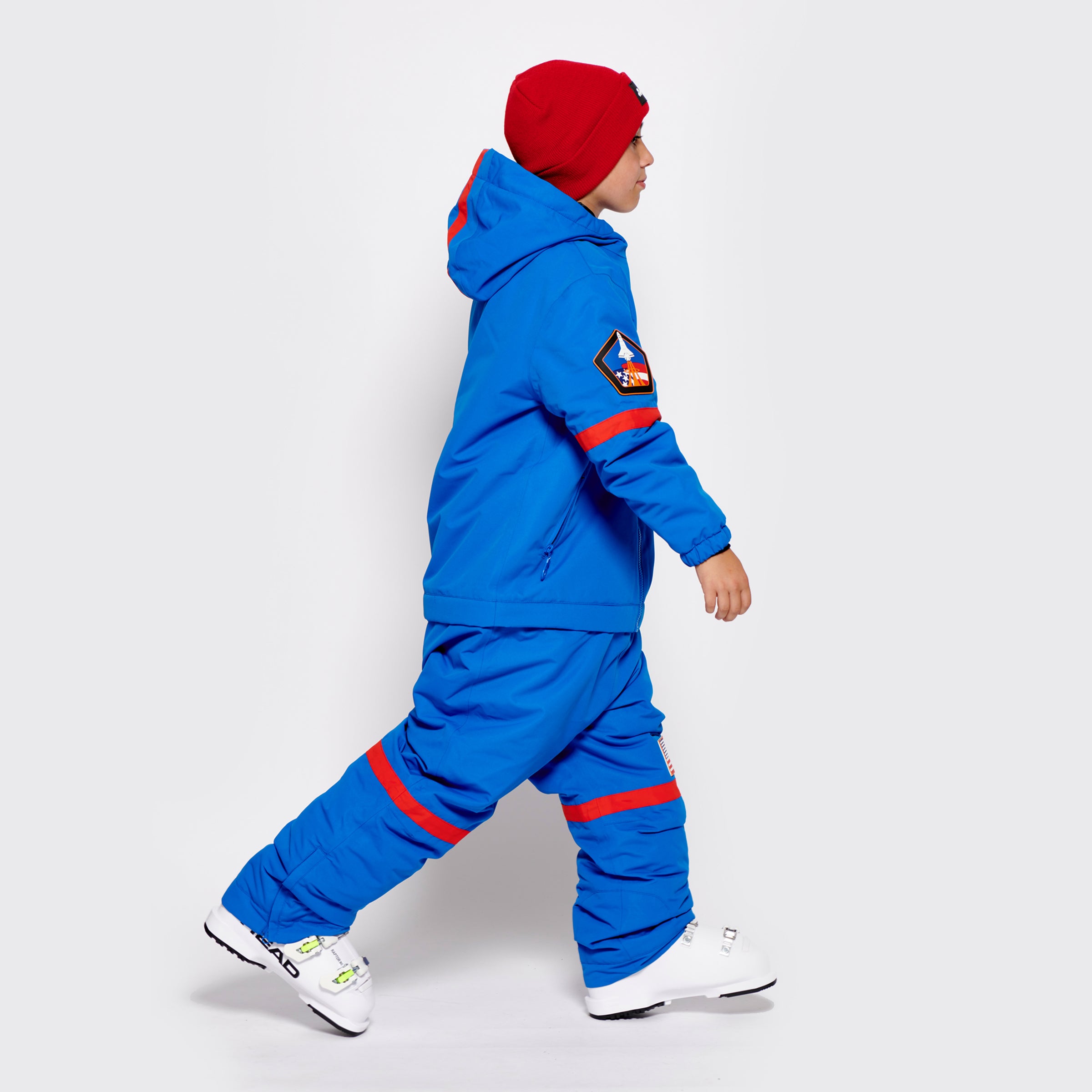 Kids 2-in-1 Snow Suit, Blue NASA
