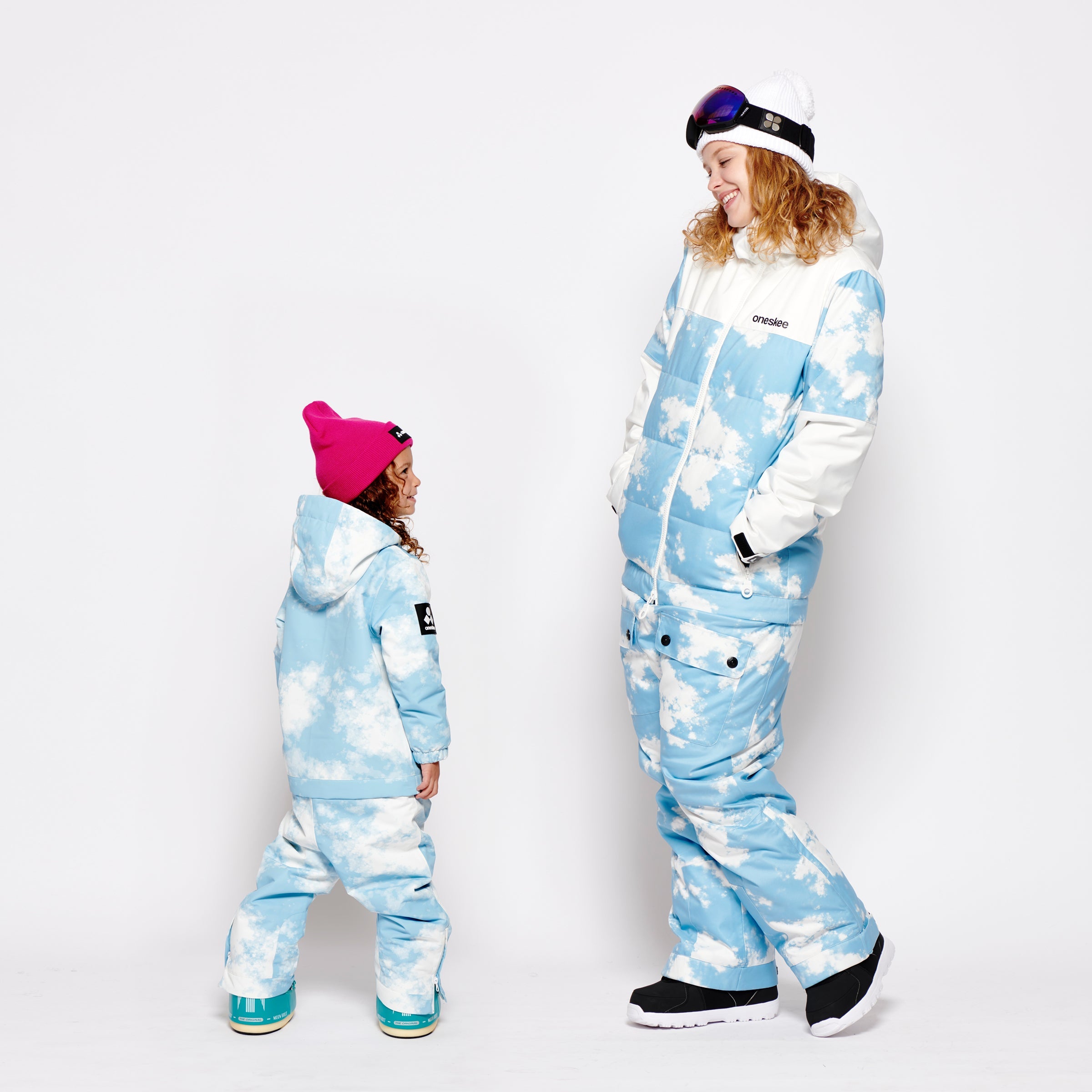 Kids 2-in-1 Snow Suit, Blue Sky