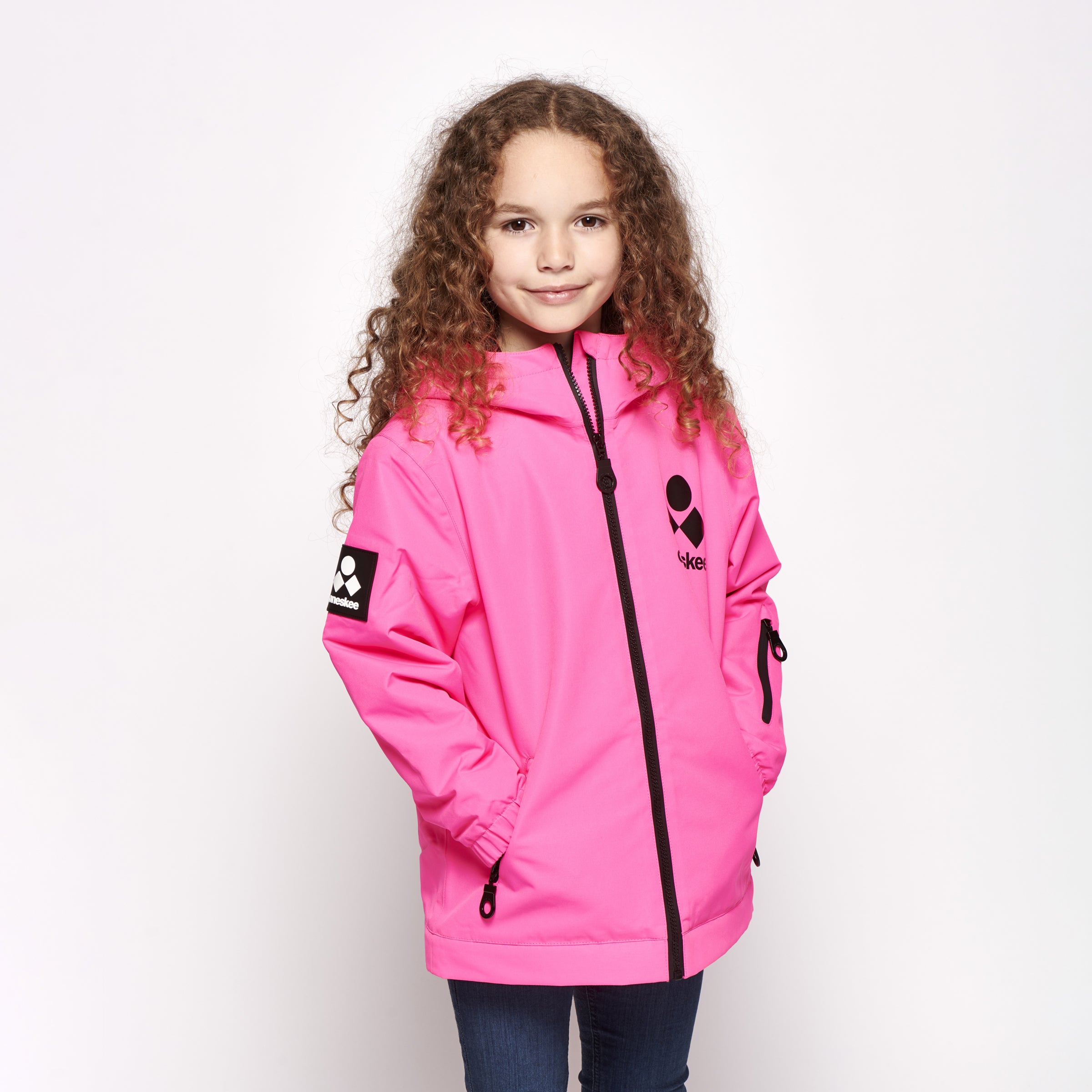 Kids 2-in-1 Snow Suit, Neon Pink