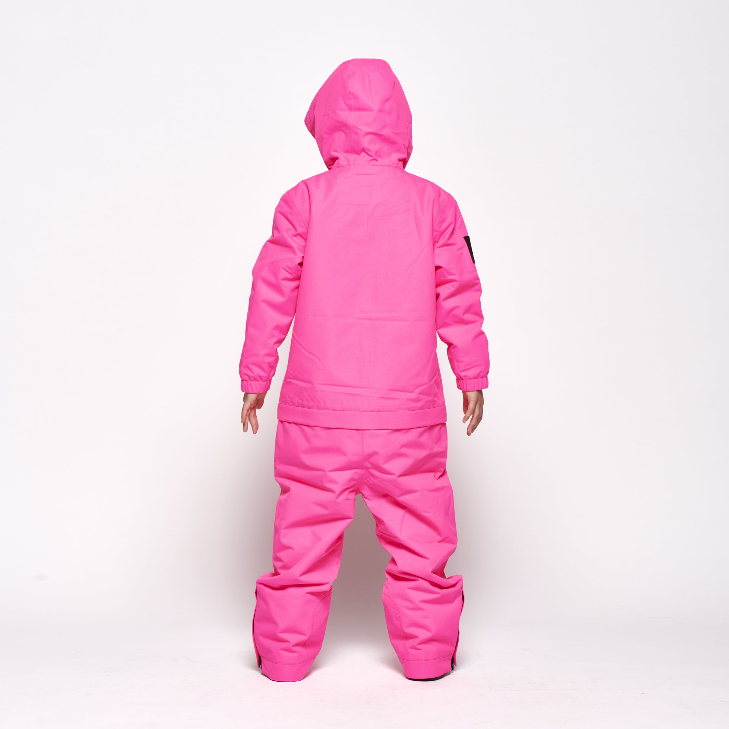 Kids 2-in-1 Snow Suit, Neon Pink