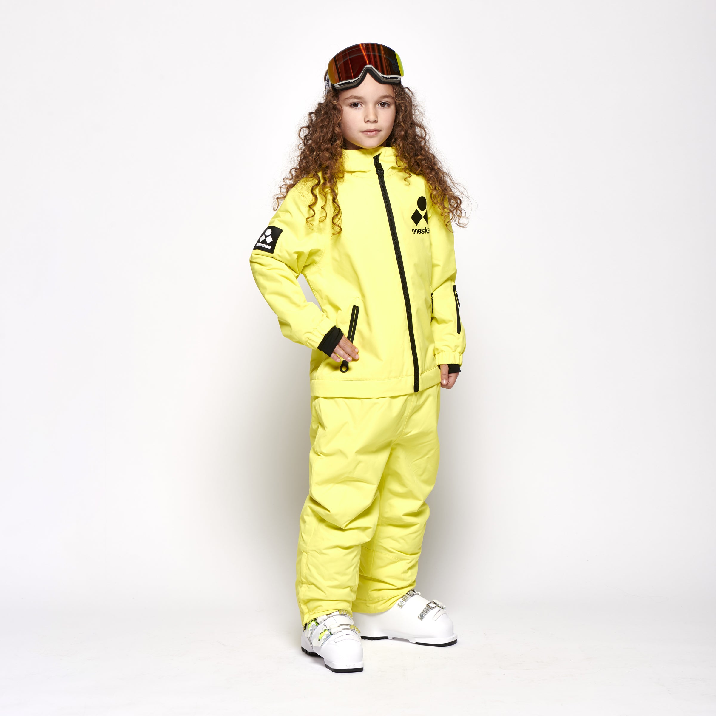 Kids 2-in-1 Snow Suit, Yellow