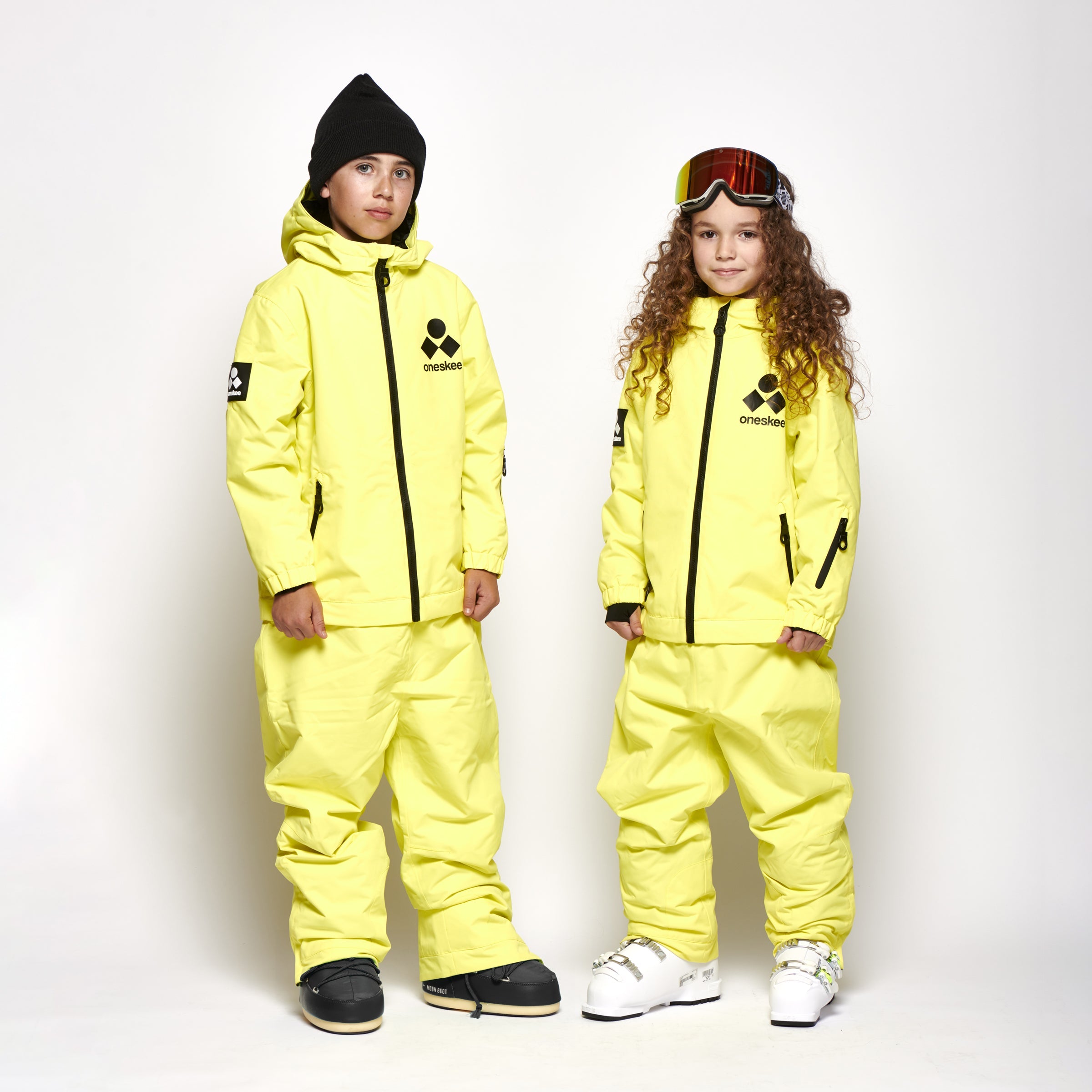 Kids 2-in-1 Snow Suit, Yellow