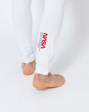 Men's Explorer Base Layer Set - White NASA