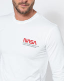 Men's Explorer Base Layer Set - White NASA