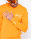 Men's Base Layer Set, Orange NASA