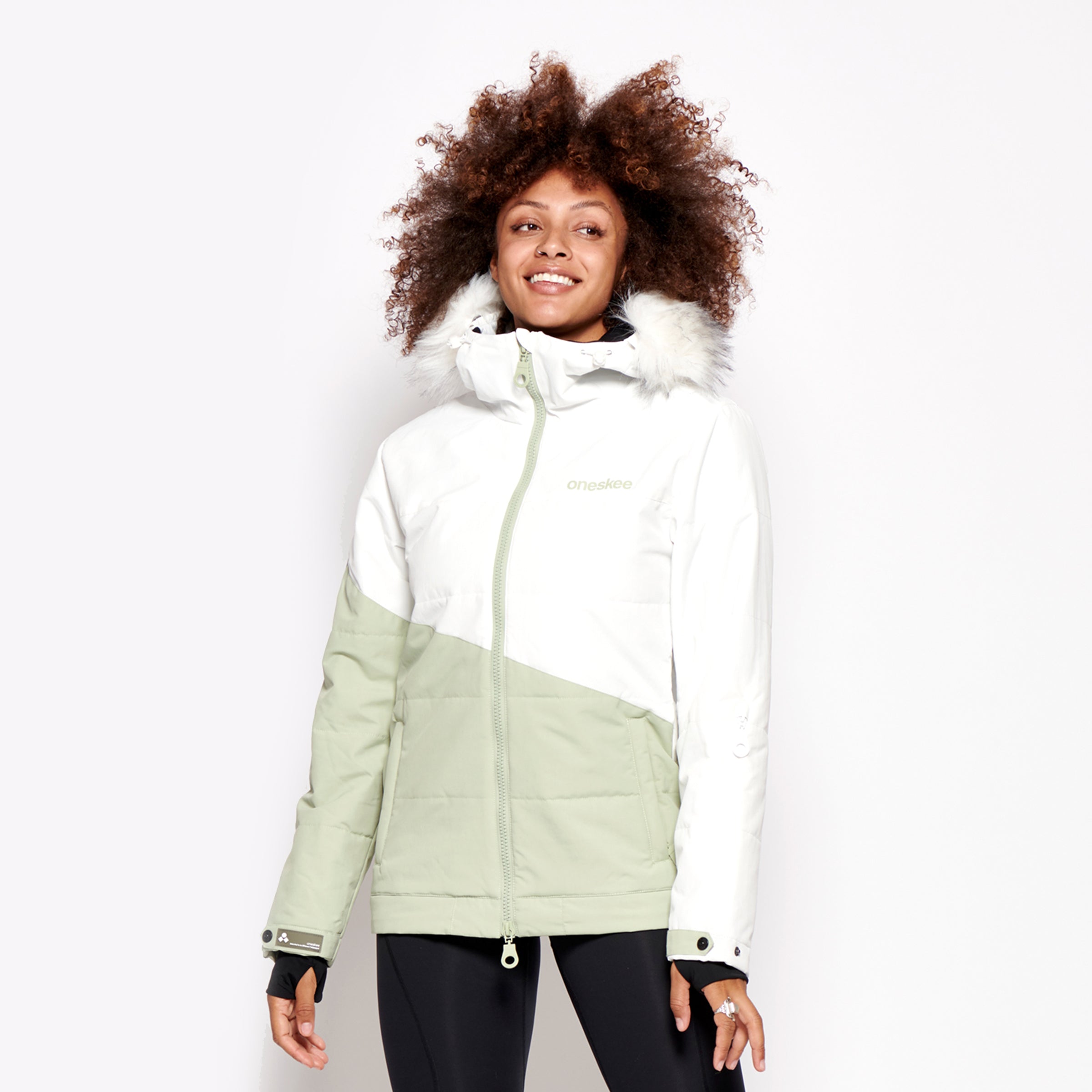 Women's 2-in-1 Snow Suit, Sage Green