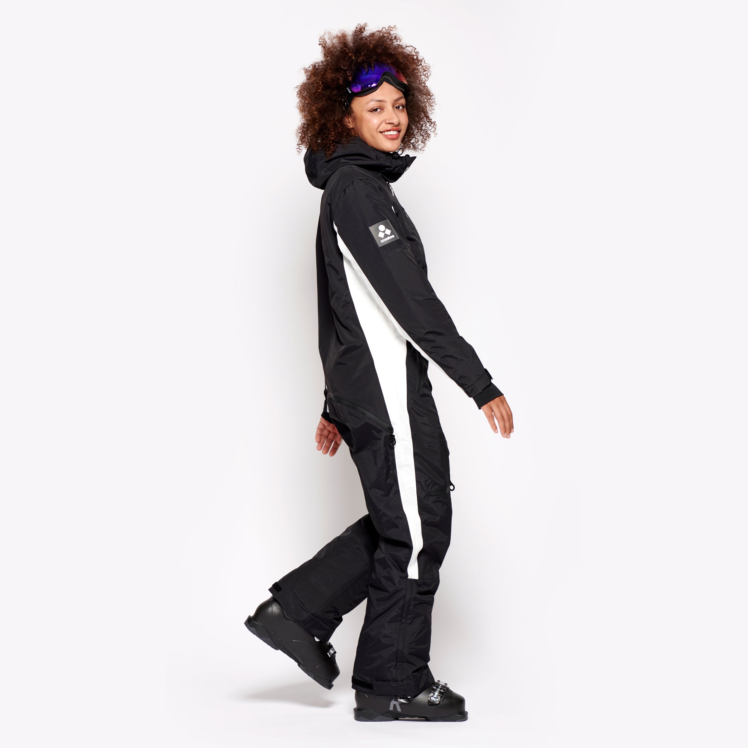 Womens snowsuit one piece deals