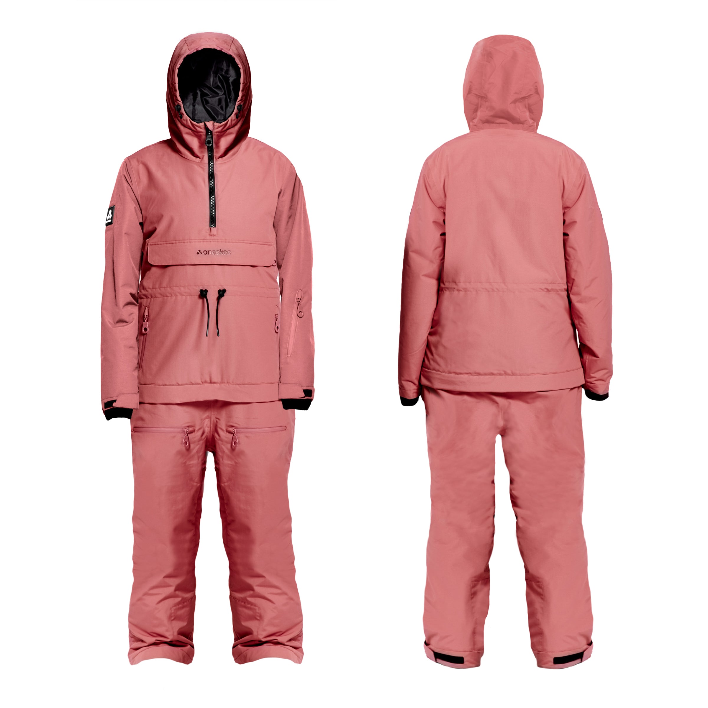 Women's 3-in-1 Snow Suit, Mauve