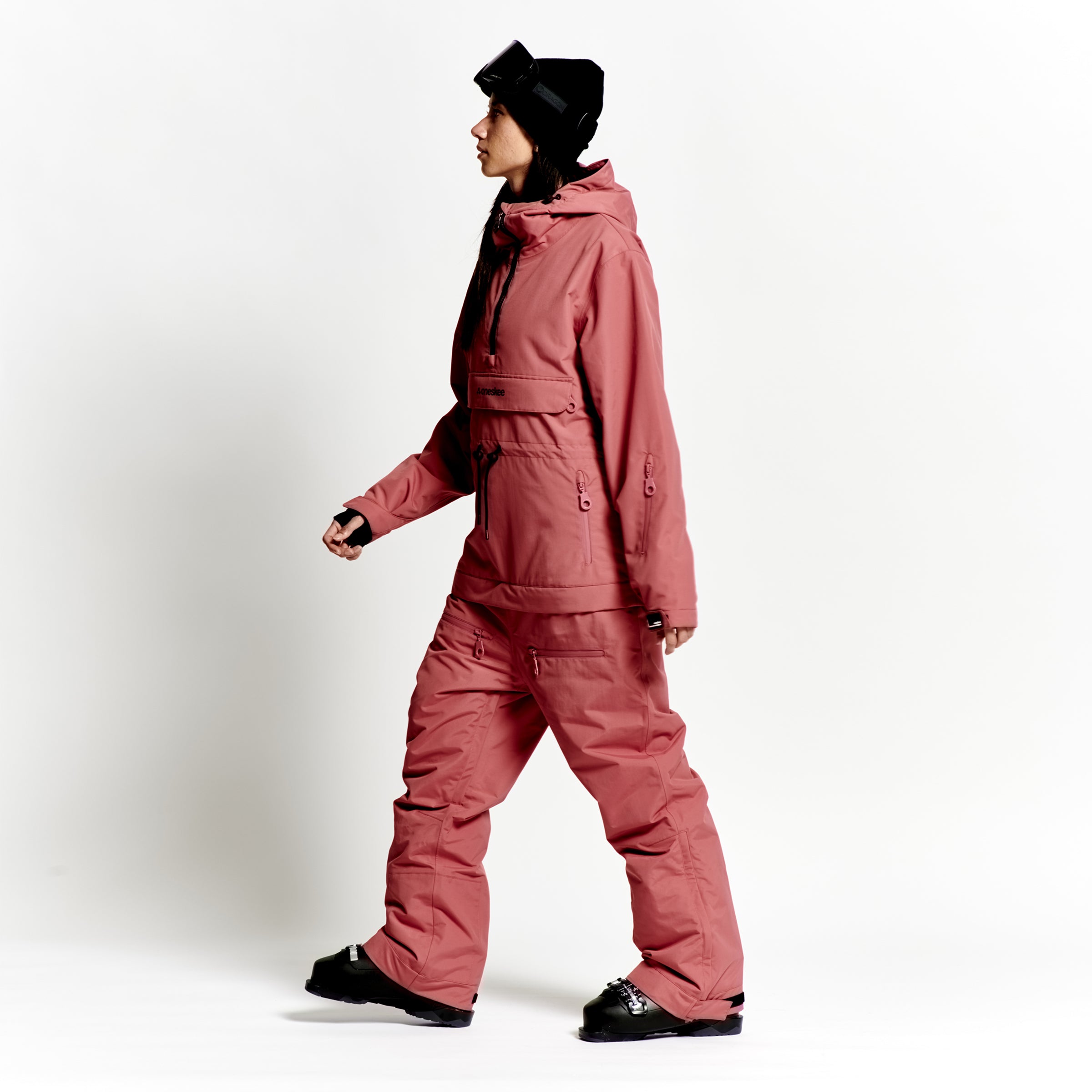 Women's 3-in-1 Snow Suit, Mauve