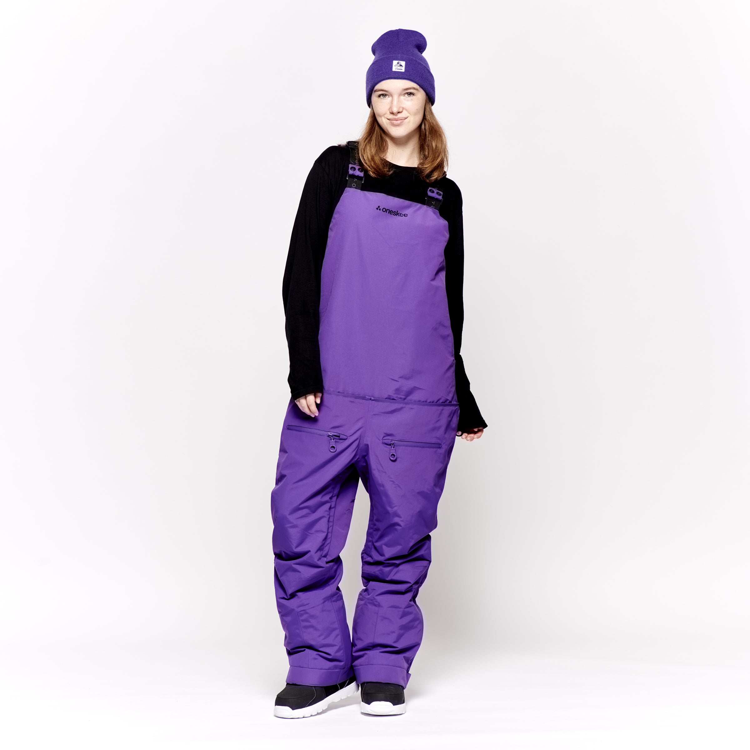 Women's 3-in-1 Snow Suit, Purple