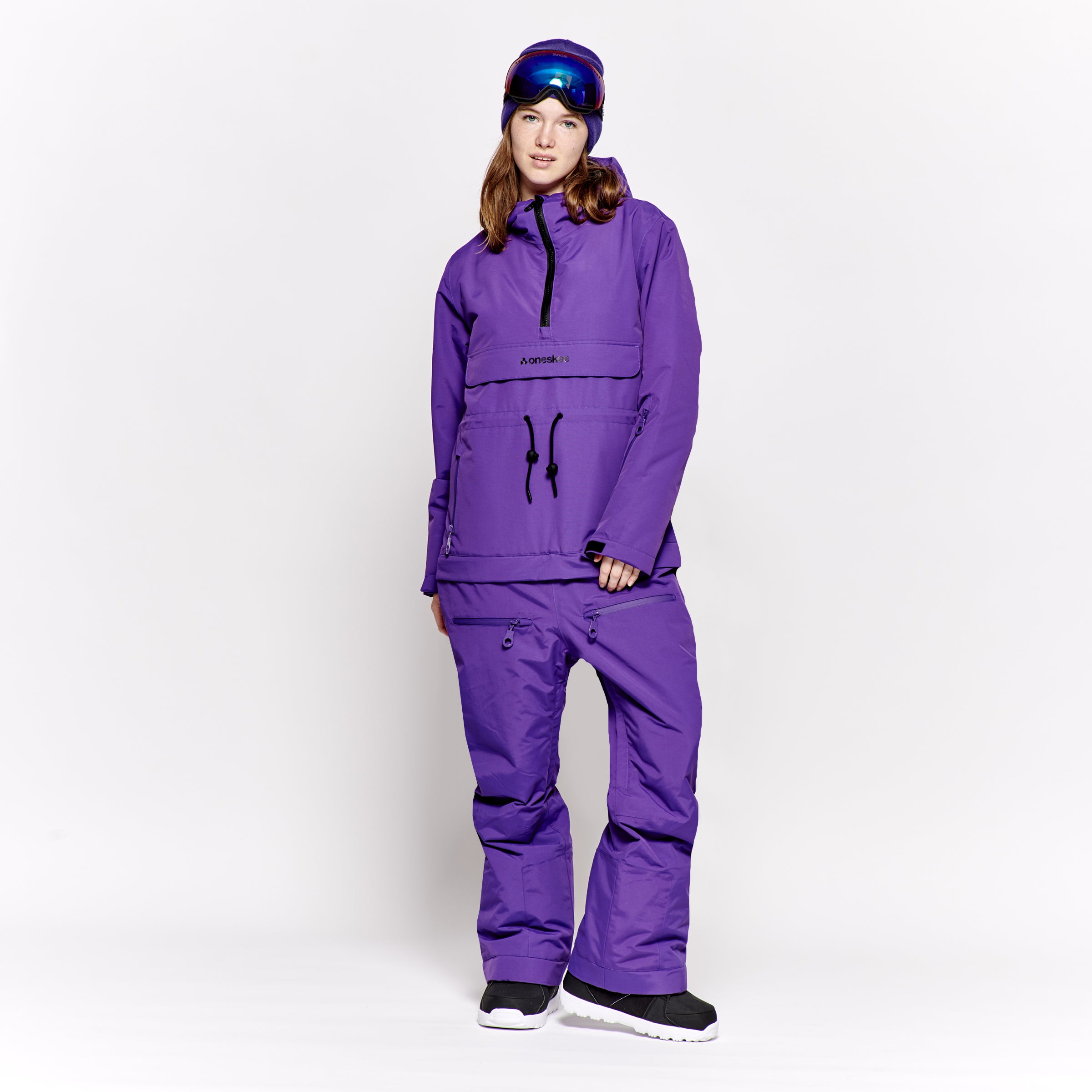 Women's 3-in-1 Snow Suit, Purple