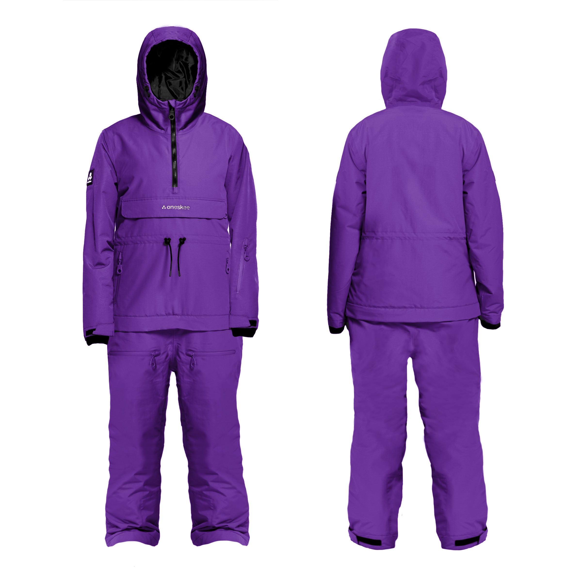 Women's 3-in-1 Snow Suit, Purple