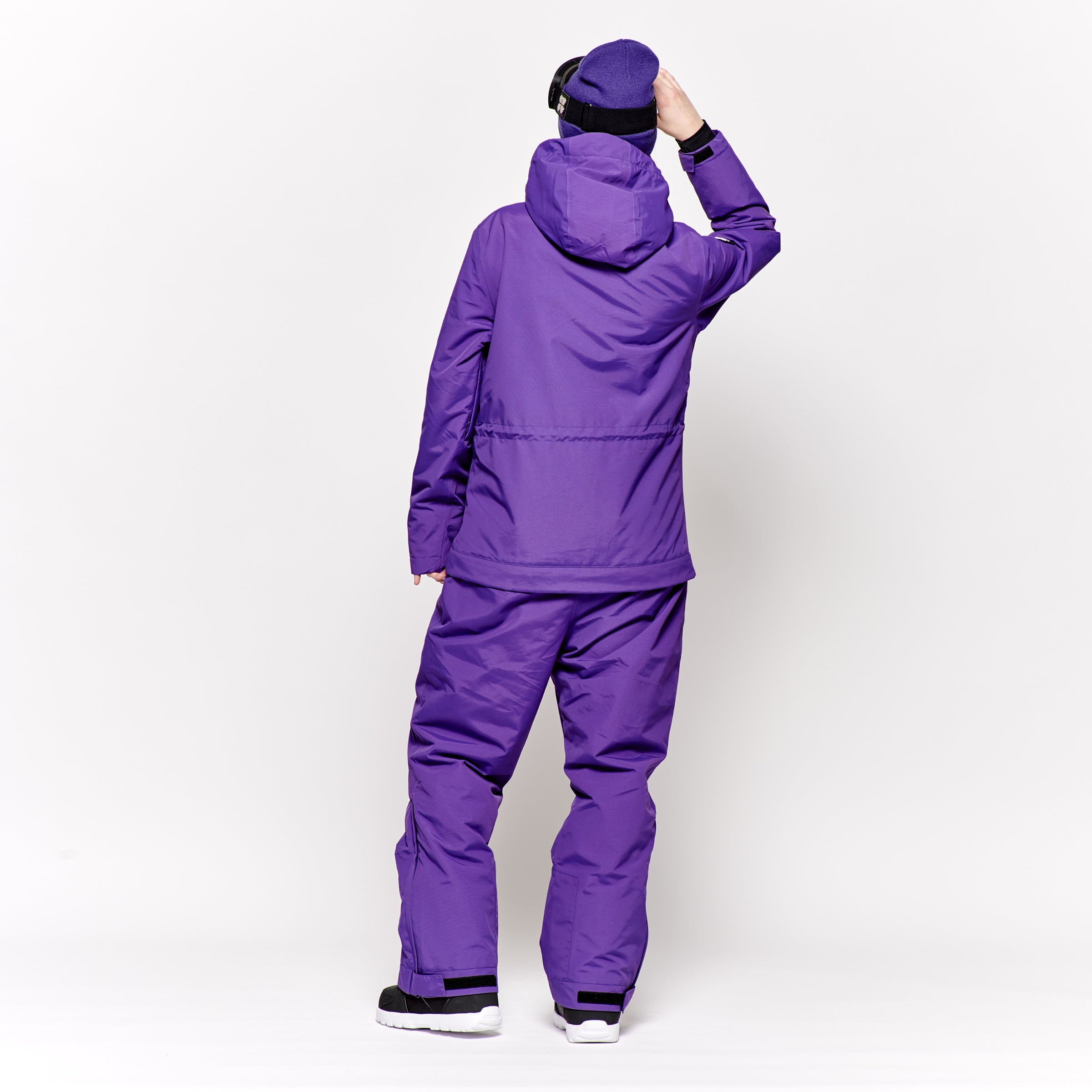 Women's 3-in-1 Snow Suit, Purple