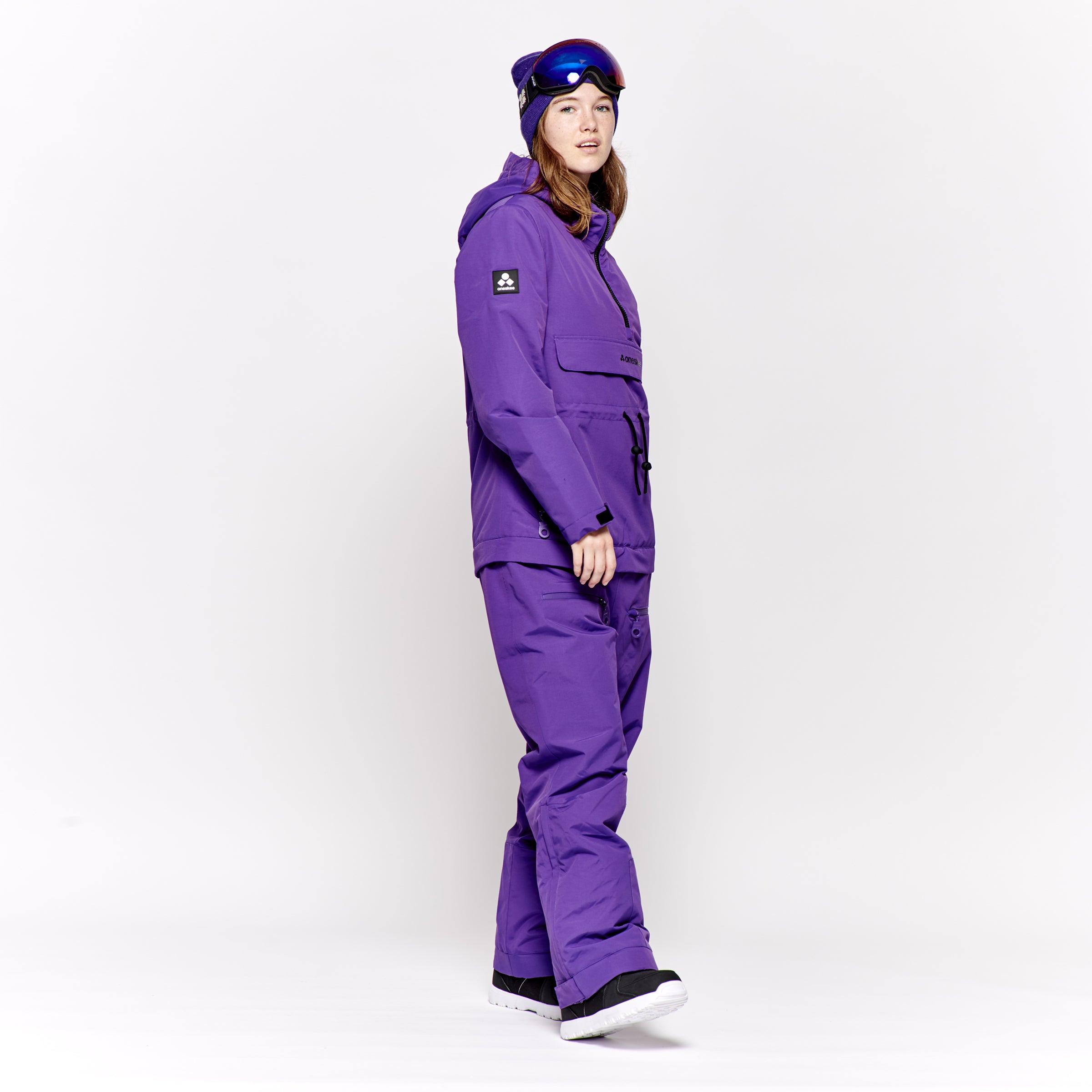 Women's 3-in-1 Snow Suit, Purple