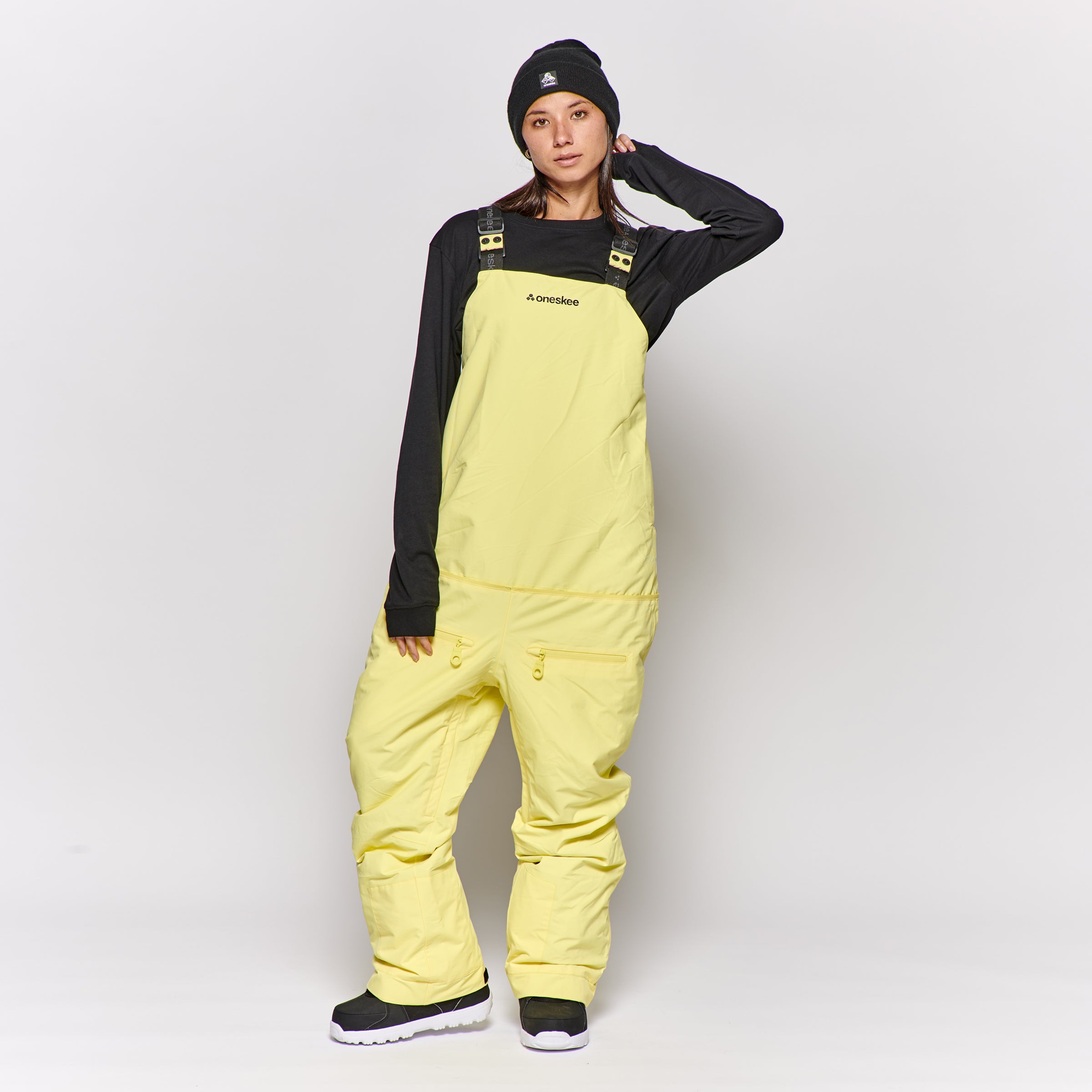 Women's 3-in-1 Snow Suit, Yellow