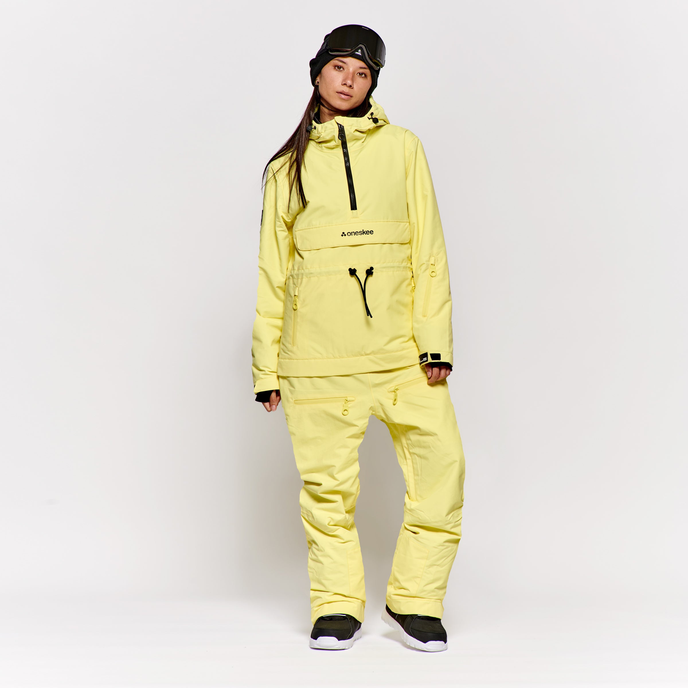 Women's 3-in-1 Snow Suit, Yellow