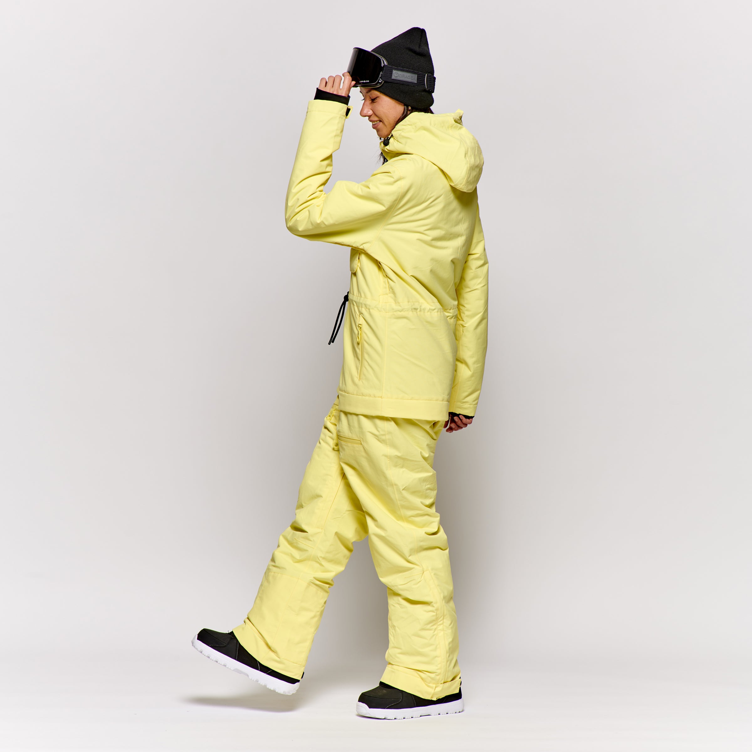 Women's 3-in-1 Snow Suit, Yellow