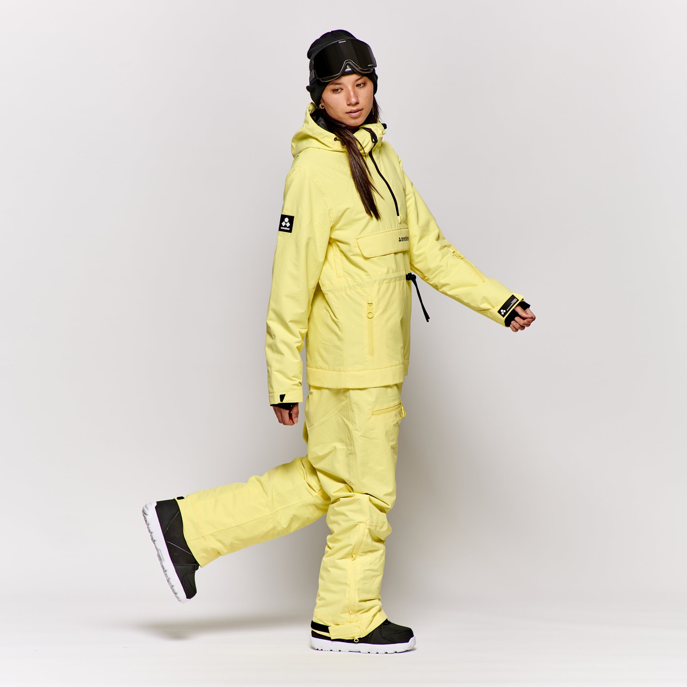 Women's 3-in-1 Snow Suit, Yellow
